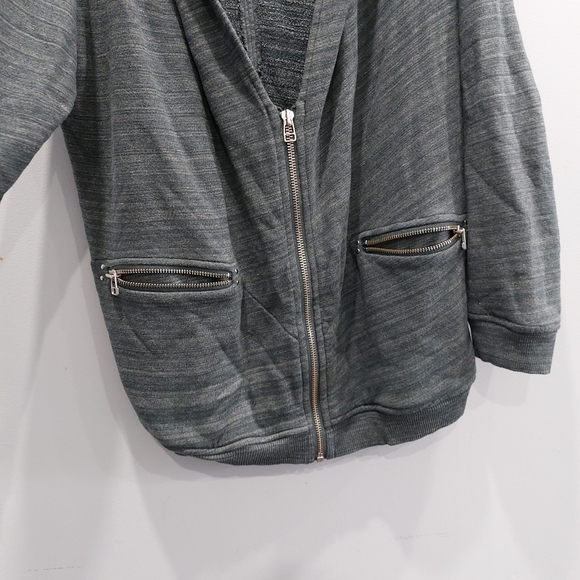 Aritzia Wilfred Free Rousseau Cardigan Sweater Zip Large - Picture 4 of 6